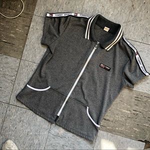 VINTAGE TOMMY SPORT SHIRT